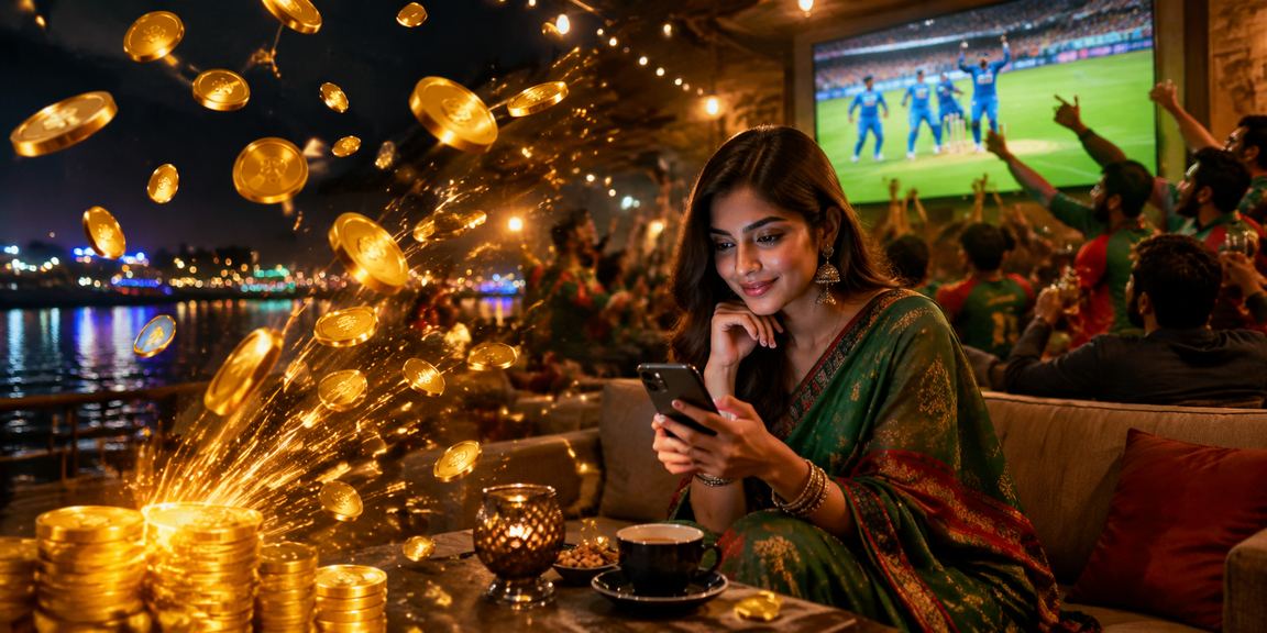 বরিশালে ক্রিকেট বেটিং রাতের বাজারের সেই দৃশ্য