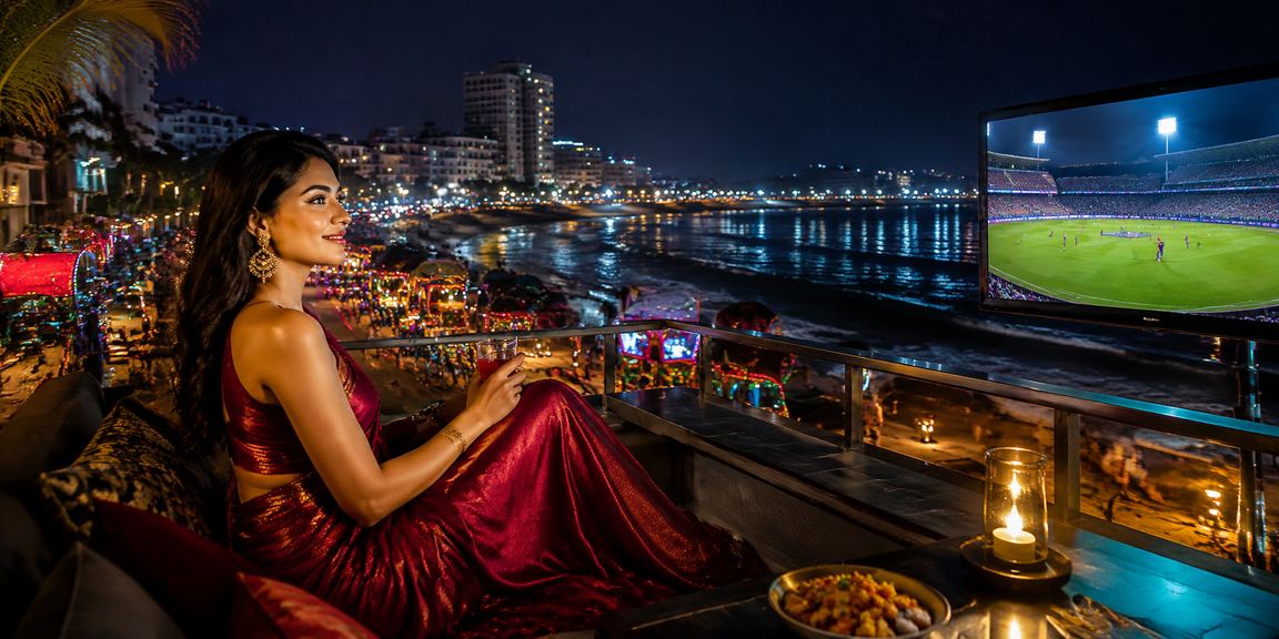 ঢাকার ক্রিকেট বেটিং সৈকত পাশে মোবাইল বিনোদন