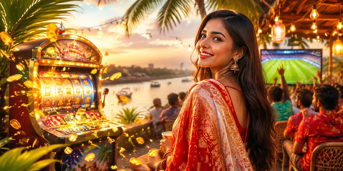 ময়মনসিংহে স্লট গেম খেলছেন একজন খেলোয়াড়
