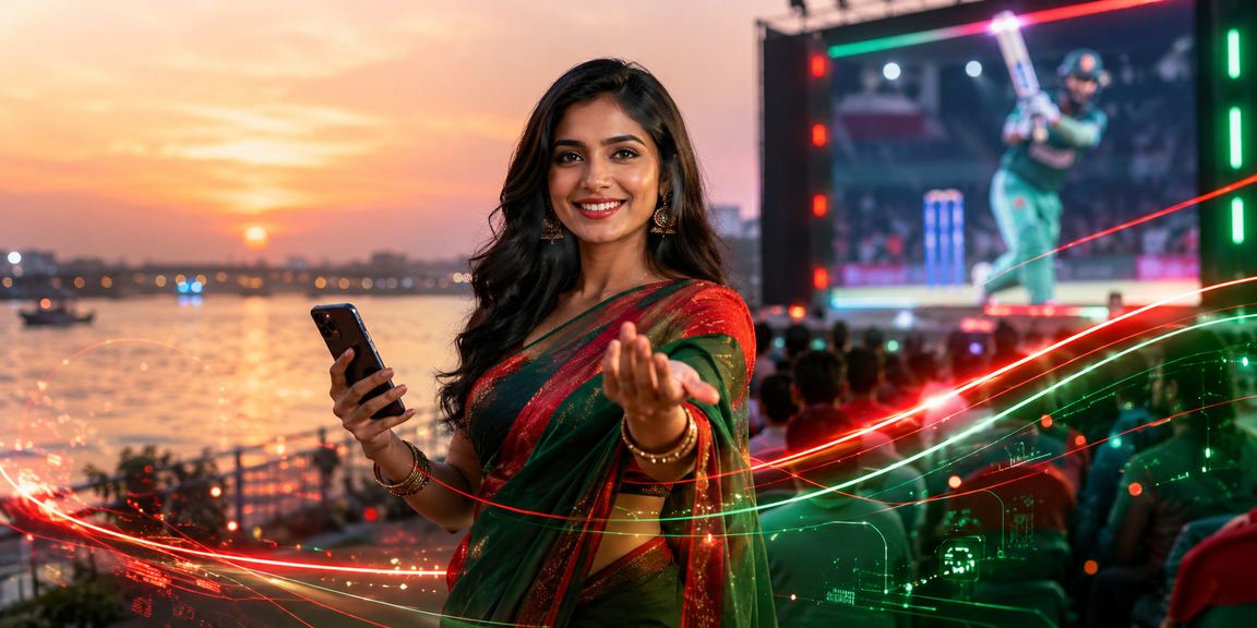 রংপুরে ক্রিকেট বেটিংয়ের দৃশ্য